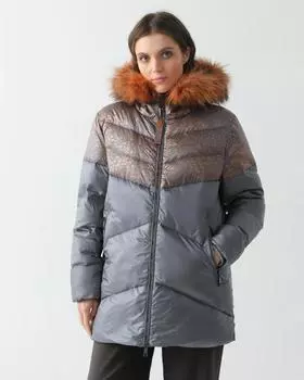 Куртка, р. 46, цвет Серый