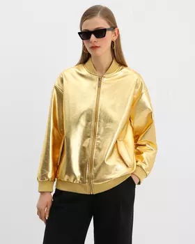 Куртка, р. 46, цвет Золотой