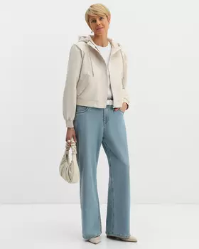 Куртка-бомбер с капюшоном