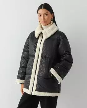 Куртка, р. 50, цвет Черный