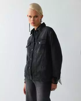 Куртка, р. 50, цвет Черный