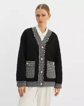 Куртка, р. 50, цвет Черный