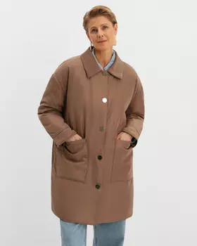 Куртка, р. 50, цвет Коричневый