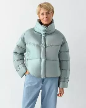 Куртка, р. 50, цвет Ментоловый