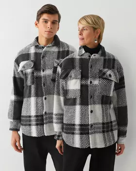 Куртка, р. 50, цвет Молочный