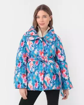 Куртка, р. 50, цвет Свежие цветы
