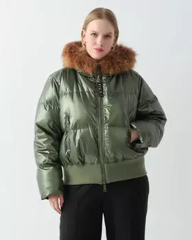 Куртка, р. 50, цвет Зеленый