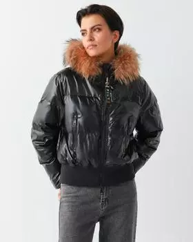 Куртка, р. 54, цвет Черный