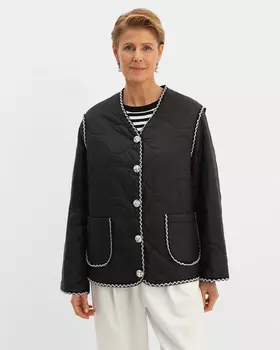 Куртка, р. 54, цвет Черный