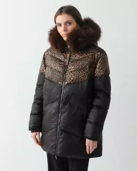 Куртка, р. 54, цвет Черный