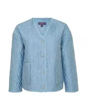 Куртка, р. 56, цвет Голубой