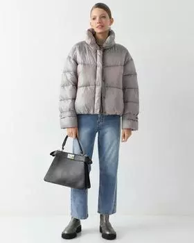 Куртка, р. 56, цвет Лилово-розовый