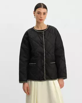 Куртка, р. 58, цвет Черный