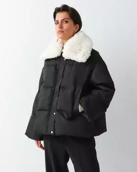 Куртка, р. 58, цвет Черный