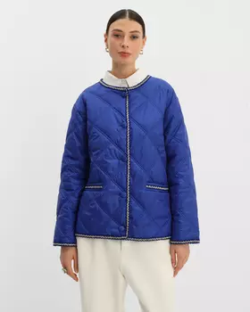 Куртка, р. 58, цвет Синий