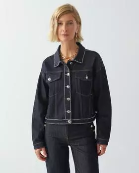 Куртка, р. 58, цвет Темно-синий