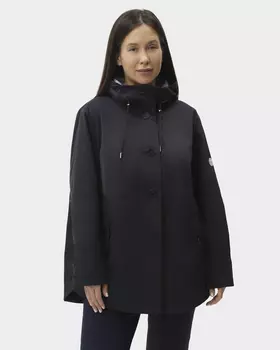 Куртка с регулируемым капюшоном