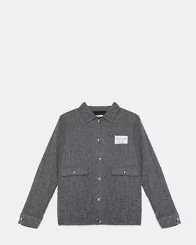 Куртка Sei Tu Giovani, р. 12, цвет Графитовый