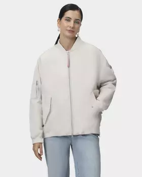 Куртка силуэта оверсайз с практичными карманами