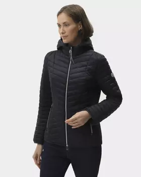 Куртка со съемным регулируемым капюшоном