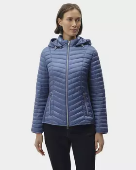 Куртка со съемным регулируемым капюшоном