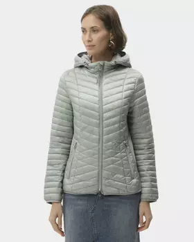 Куртка со съемным регулируемым капюшоном