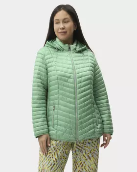 Куртка со съемным регулируемым капюшоном