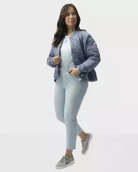 Куртка универсального прямого кроя