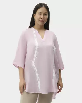 Льняная блузка