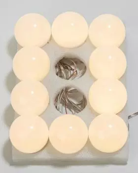 LED-подсветка для зеркала, 10 лампочек