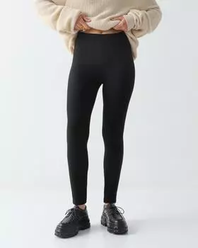 Эластичные легинсы на широкой резинке