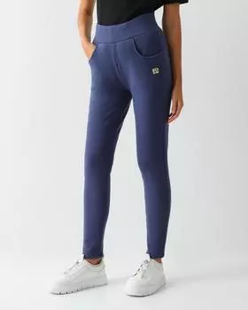 Легинсы, р. 58, цвет Сине-фиолетовый