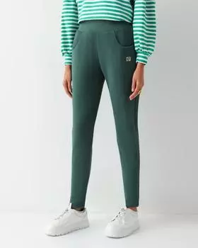 Легинсы, р. 58, цвет Сине-зеленый