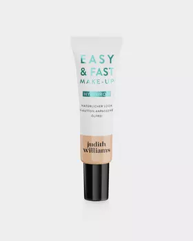 Легкая тональная основа Easy & Fast Make Up, оттенок: натуральный, 30 мл