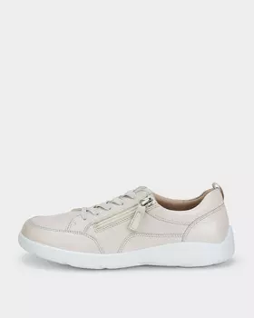 Легкие кроссовки из мягкой оленьей кожи