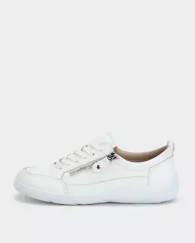 Легкие кроссовки из натуральной кожи