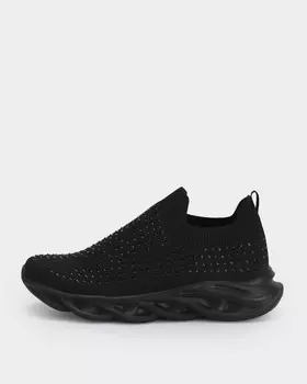 Легкие слипоны со стразами