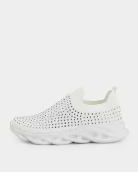 Легкие слипоны со стразами