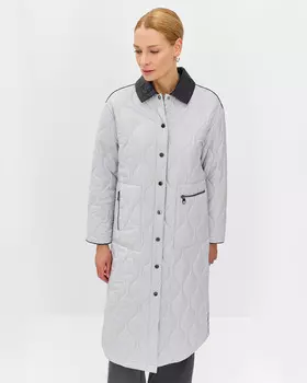 Легкое пальто на тонком утеплителе