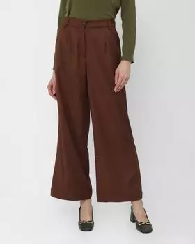 Lia Berti Брюки, р. 44, цвет Коричневый