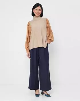 Lia Berti Брюки, р. 50, цвет Синий