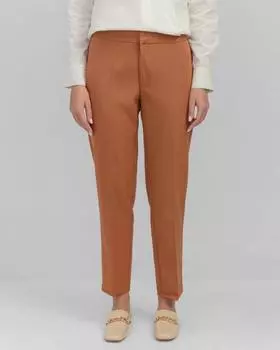 Lilly Bennet брюки, р. 44, цвет Коричневый