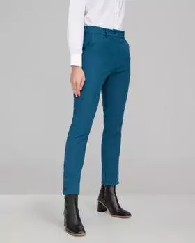 Lilly Bennet Брюки, р. 60, цвет Изумрудный