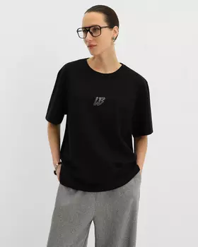 Lilly Bennet Футболка, р. 42, цвет Черный