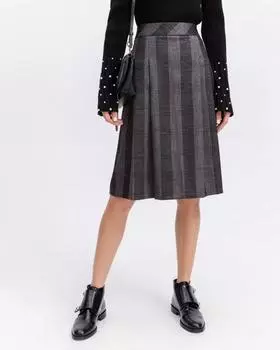 Lilly Bennet Юбка, р. 42, цвет Черный