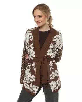 Lilly Bennet кардиган, р. 46, цвет Коричневый