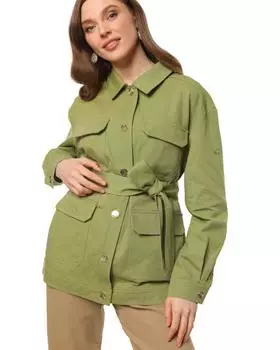 Lilly Bennet куртка, р. 46, цвет Оливковый