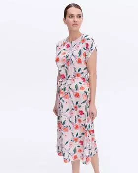 Lilly Bennet платье, р. 46, цвет Мультиколор