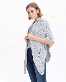 Lilly Bennet Шарф, р. onesize, цвет Серый