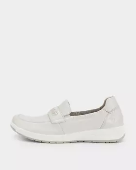 Лоферы из мягчайшей оленьей кожи